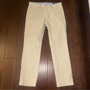 Ralph Lauren Cream Chino Pants - Straight Leg